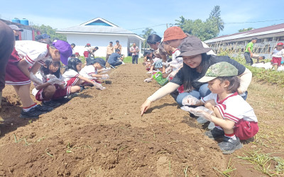 Kunjungan Fieldtrip dari SD Eben Haezar 2 Manado