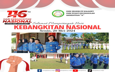 MEMPERINGATI HARI KEBANGKITAN NASIONAL TAHUN 2024