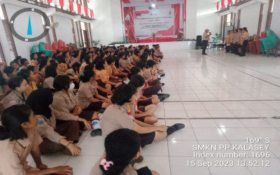 Pramuka Gudep 223-224 SMK Negeri PP Kalasey