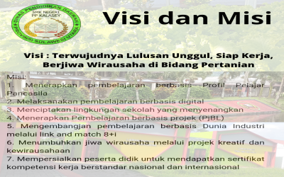 Visi dan Misi Sekolah