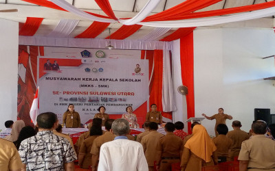 MKKS SMK se Sulawesi Utara di SMKN PP Kalasey