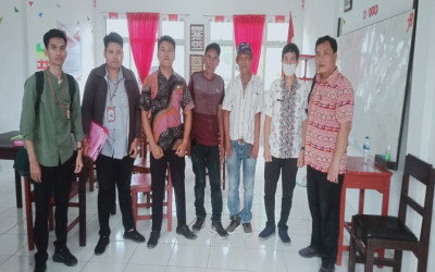 Tim BPK berkunjung ke sekolah !