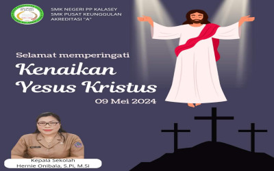 LIBUR HARI KENAIKAN YESUS KRISTUS TAHUN 2024