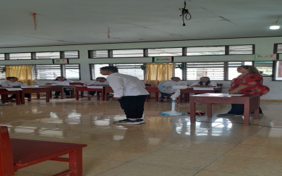 Pelatihan 60 Alumni persiapan Magang ke Jepang!