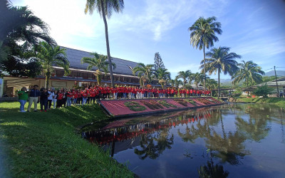 60 siswa Alumni SMK Negeri PP Kalasey akhirnya berangkat untuk persiapan magang ke Jepang!!