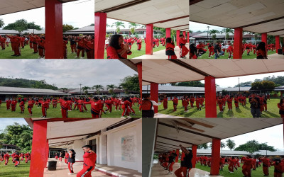 KEGIATAN SEKOLAH SEHAT SMK NEGERI PP KALASEY