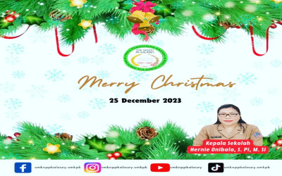 Selamat Hari Natal tahun 2023!