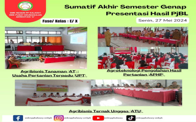 PRESENTASI HASIL PJBL SUMATIF AKHIR SEMESTER GENAP T. P 2023-2024 HARI KE-1