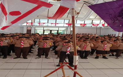 Kegiatan Pramuka JOTA-JOTI SMK Negeri PP Kalasey Gudep 223/224 Tahun 2023