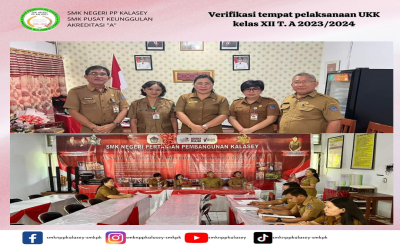 VERIFIKASI PELAKSANAAN UKK TAHUN 2024