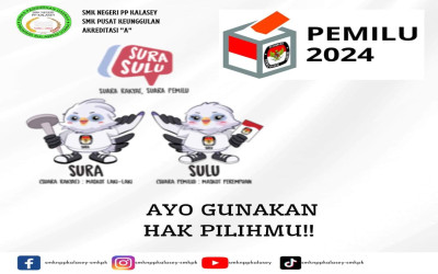 SUKSESKAN PEMILU 2024! AYO MEMILIH DI TPS MASING-MASING