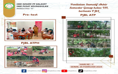 HARI KE -1 SUMATIF AKHIR SEMESTER GENAP KELAS XII T.A. 2023/2024