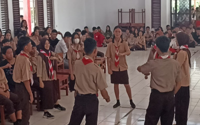 Pagelaran Karya Projek Penguatan Profil Pelajar Pancasila